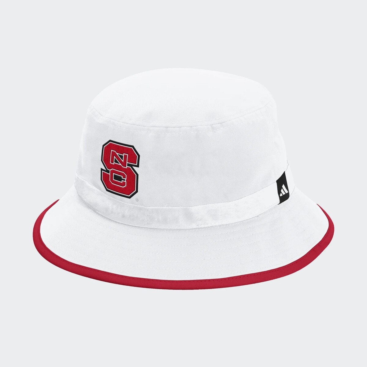 White/Red Sideline Bucket Hat - Blo